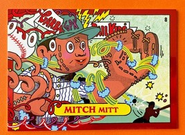 2022 Topps X Ermsy Garbage Pail Kids Red Foil Card Mitch Mitt Chase Card #8 Gpk - £135.28 GBP