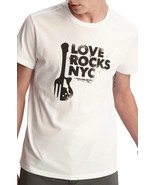 John Varvatos Men&#39;s Love Rocks NYC 100% Cotton Graphic Tee Shirt  Size X... - $63.79 CAD