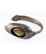 Sterlingsilber Oneida König Cedric Löffel Armband Mit Türkis Akcent - €157,64 EUR