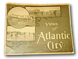 Rare  1905 Views of Atlantic City, New Jersey, Boardwalk, Hotels, Life Service B - £55.15 GBP