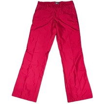 j. lindeberg Lifestyle Size 33 Salmon Pink Ski Snow Nylon Pants New Without Tag - £49.17 GBP