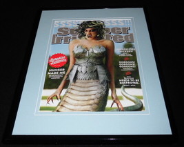 2014 Snickers / Sports Illustrated Swimsuit Framed 11x14 ORIGINAL Advertisement - £27.05 GBP