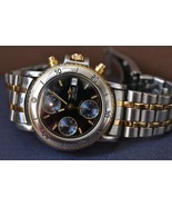 Automatic Swiss Sector Golden Eagle Sapphire Crystal  Valjoux 7750 Chronograph - $499.00