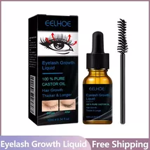 Natural Castor Oil Brow &amp; Lash Serum – Growth, Thickening &amp; Curl - $13.95 CAD+