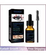 Natural Castor Oil Brow &amp; Lash Serum – Growth, Thickening &amp; Curl - $13.95 CAD+