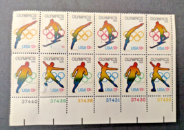 Scott #1695-98 Olympic Games 1976 13¢  Block of 12 US Postage - £3.15 GBP