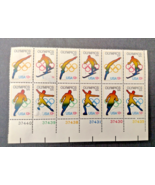 Scott #1695-98 Olympic Games 1976 13¢  Block of 12 US Postage - $3.95