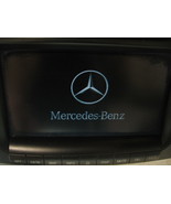 S-class MERCEDES Comand GPS Navigation System Radio CD Player LCD Display Screen - $246.51