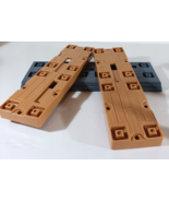 MANNY&#39;S WORKSHOP and Construction Playset REPLACEMENT PARTS FLOOR PLANKS... - €13,19 EUR