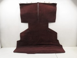 87 Toyota Supra MK3 #1303 Carpet, Trunk Mat, Maroon 58570-14300 - $227.69