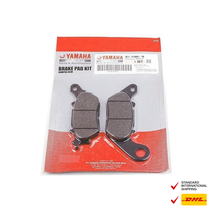 Front And Rear Brake Pad Set For Yamaha Nmax 125 GPD125 GPD125A New - £22.04 GBP