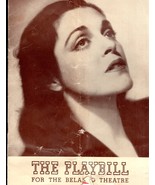 Playbill - Vintage Novemer 18,1940, - &quot;Jonny Belinda&quot;,  Staring: Helen C... - $5.00