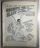 RBCC #49 Rocket&#39;s Blast Comicollector vintage comics fanzine (1966) thic... - €85,00 EUR