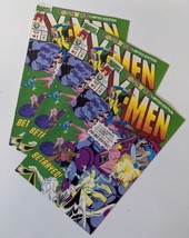 3 Vintage 1993 X-MEN #1 &#39;Betrayed&#39; TOYS R US Limited Edition MARVEL Comic Books - £23.98 GBP