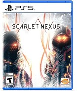 Scarlet Nexus PlayStation 5 PS5 Sony NEW Factory Sealed, Free Shipping - $17.81