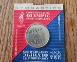 1996 Summer Olympics USA Olympic Sport Medallion Coin New - £2.28 GBP