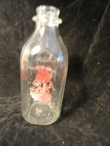 Old Quart Milk Bottle House And Barn Motif - £7.47 GBP