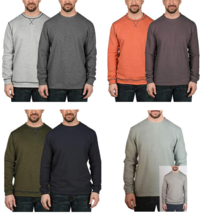 Island Sands Long Sleeve Revrsible Crewneck Sweater - £13.27 GBP