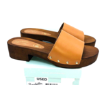 Seychelles Kindred Spirits Slide Sandals- Tan Leather, US 9.5M - $43.56