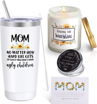 Mother&#39;s Day Gifts for Mom from Daughter Son, 20 OZ Insulated Tumbler for Mom fr - £20.11 GBP
