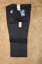 DICKIES Girls Jr Navy Capri Size 21 Boot Cut Waist 40" x Inseam 22"  - $14.80