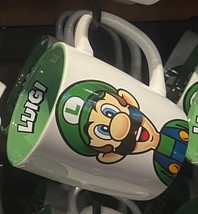 Epic Universe Parks Orlando Super Nintendo World LUIGI Coffee Mug - $29.99