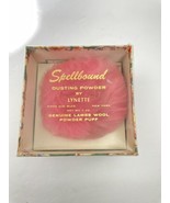 Vintage Spellbound Pink Dusting Powder by Lynette with Lamb’s Wool Puff ... - $37.68 CAD