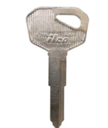 KEY CUT SERVICE + Key Blank for 1986-2021 Kawasaki KLX Motorcycle X266 KA16 - $18.69