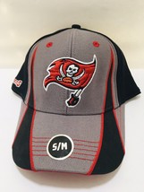 NFL Tom Brady Tampa Bay Buccaneers Champ Football Cap Embroidered Fitted S/M - $28.50