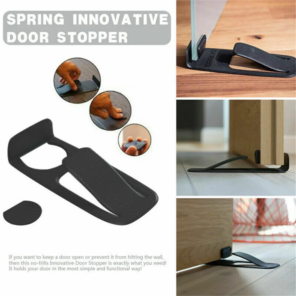 Play Multi-function Door Stopper Safety Protector A Door Open Wedge Shaped Holde - £23.18 GBP