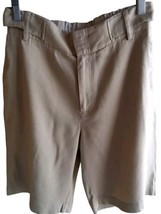 Soft Surroundings Shorts Size PXS Linen Blend High Rise Beige  - $17.82