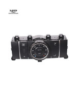 MERCEDES X166 GL/ML REAR HEATER CLIMATE CONTROL UNIT DECK SWITCHES - $49.49