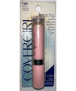 1- Covergirl Lipslicks Tinted Lip Balm #160 STARLET Shelf Wear Packaging... - $619.05 MXN