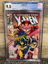 X-Men #14 1992 Freshly Graded CGC 9.0 White Pages Mark Pennington Cover - $48.37