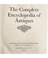 The Complete Encyclopedia of Antiques 3rd Printing 1968 LGG Ramsey FSA HBS - $95.72 CAD