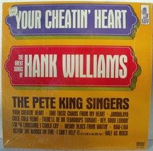 Vinyl LP-The Pete King Singers-Your Cheatin&#39; Heart-near mint, in shrink wrap! - £11.78 GBP