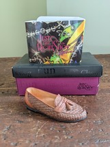Vintage Just the Right Shoe 1999 &quot;Tassel Loafer&quot; #25505 by Raine Willits... - $18.70