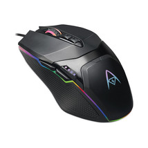 iMouse X5 Illuminated Seven-Button Gaming Mouse USB 2.0 Left/Right Hand Black - $66.99