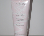 Mary Kay 2-In-1 Body Wash &amp; Shave Gel 6.5 Fl. Oz. New (L) - £13.51 GBP