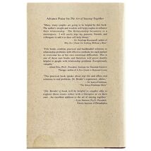 The Art of Staying Together by Michael S. Broder Marriage Couple Hardcover Book image 2