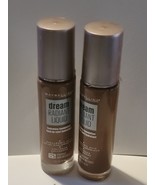 2  Maybelline Dream Radiant Liquid Hydrating Foundation - Cocoa 125 Coco... - £8.87 GBP