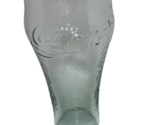 Coca-Cola Light Green Bubble Design Glass Soda Fountain 6 inch Drinking ... - £10.77 GBP