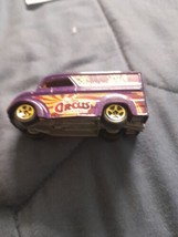 Hot Wheels ~  Dairy Delivery ~ Circus on Wheels ~ Purple ~ Worlds Smalle... - $3.49