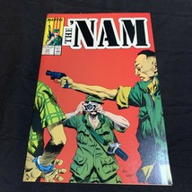 The 'nam #24 Marvel 1988 Comic Book Graphic Novel Army Military Kg War - £10.28 GBP