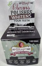 My Magic Mud Original Whitening Tooth Powder 1.06 Oz Cleans Polishes Whi... - £11.68 GBP