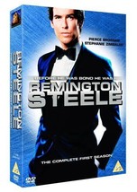 Remington Steele: Season 1 DVD (2007) Stephanie Zimbalist Cert PG Pre-Owned Regi - £14.94 GBP