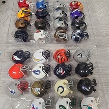 Classic Riddell Style Pocket Size NFL Football Plastic 2&quot; Helmet Choose ... - $4.60