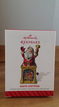 Hallmark Santa Certified 2014 Christmas Ornament - £7.90 GBP