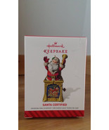 Hallmark Santa Certified 2014 Christmas Ornament - £7.96 GBP