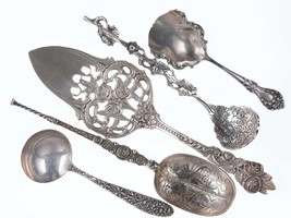 Fancy Antique Sterling collection - £183.24 GBP